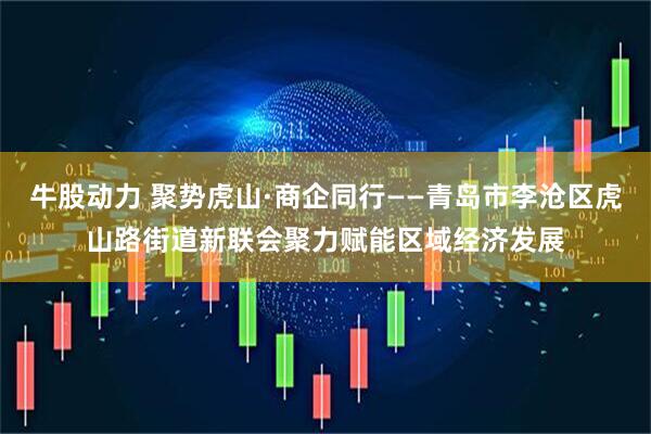 牛股动力 聚势虎山·商企同行——青岛市李沧区虎山路街道新联会聚力赋能区域经济发展