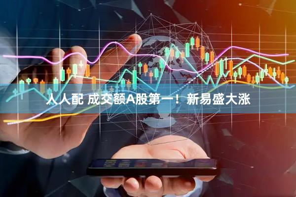 人人配 成交额A股第一！新易盛大涨