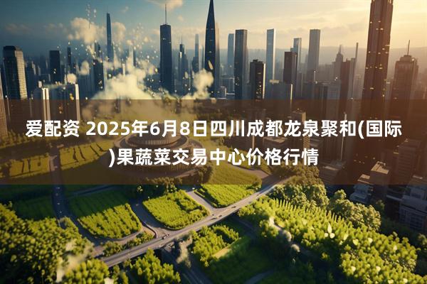 爱配资 2025年6月8日四川成都龙泉聚和(国际)果蔬菜交易中心价格行情