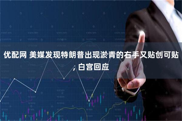 优配网 美媒发现特朗普出现淤青的右手又贴创可贴, 白宫回应